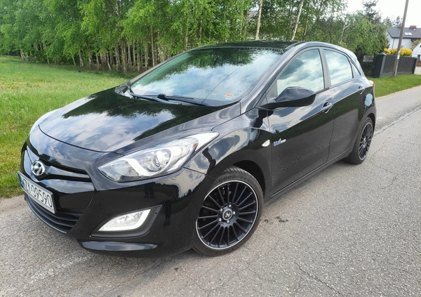 Hyundai I30 cena 37900 przebieg: 156000, rok produkcji 2014 z Świdnica małe 121